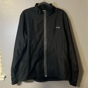 Black Champion Coach Jacket